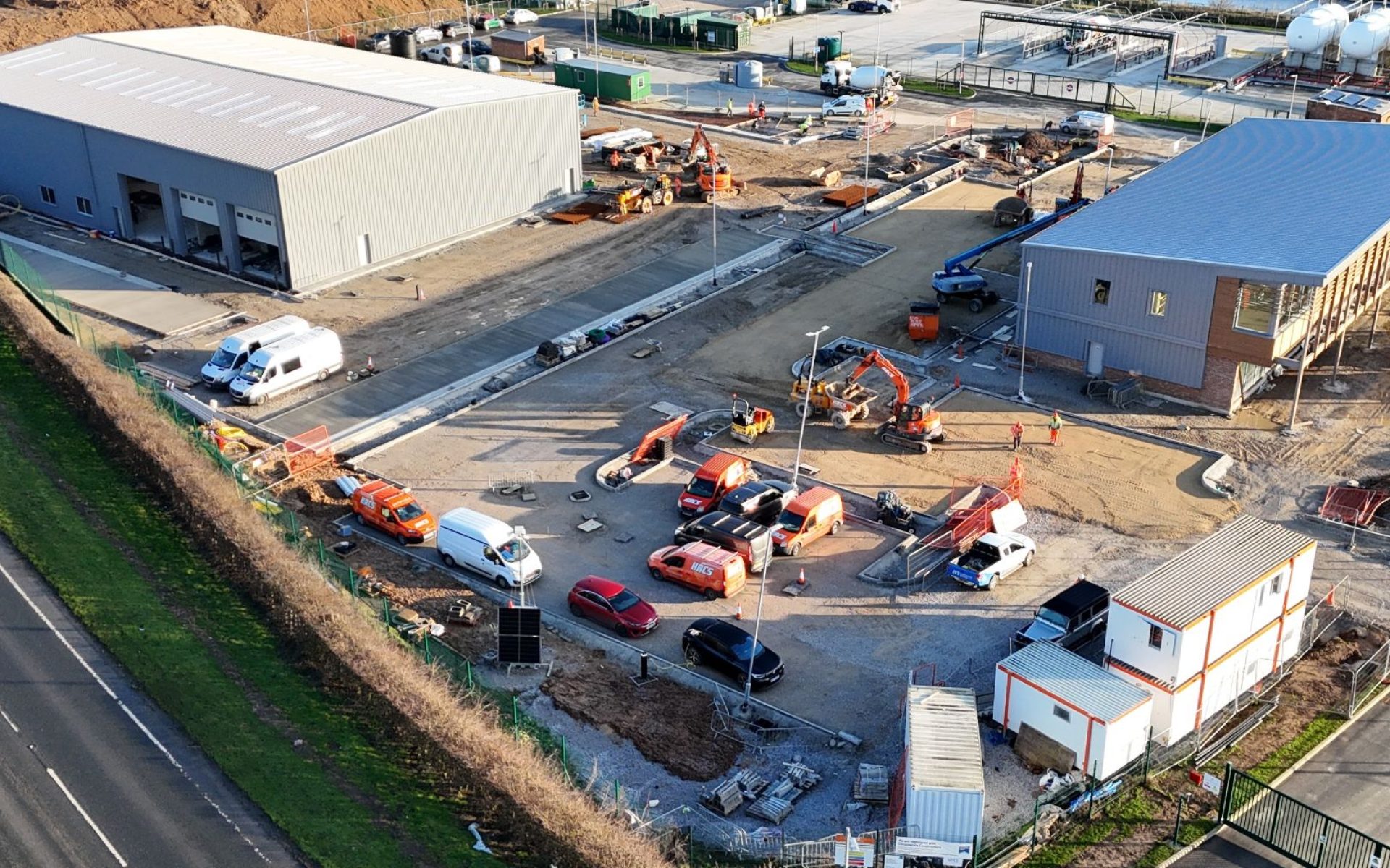 Engineers HJCE is providing civil and structural engineering services for Northern Energy’s development project at Marton cum Grafton