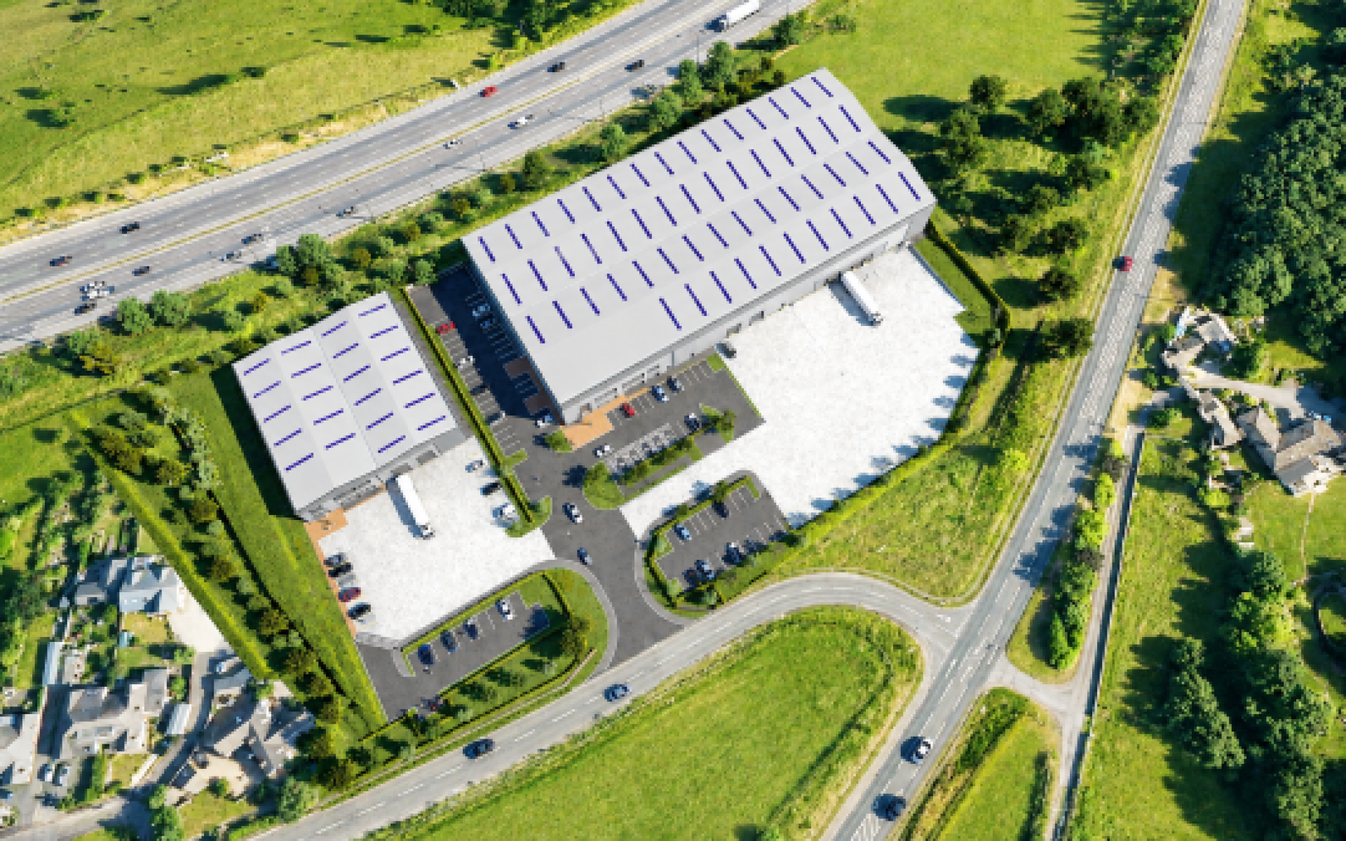 HJ Consulting Engineers has won work to support the construction of two new industrial at Ainley Top, West Yorkshire #3